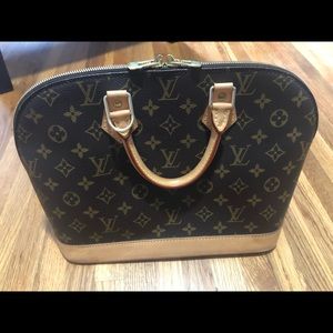 Vintage Louis Vuitton Alma PM Monogram